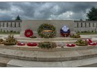 2. Tyne Cot Cemetery - courage and bravery  Kolor stitching | 3 pictures | Size: 15430 x 4293 | Lens: Standard | RMS: 2.94 | FOV: 165.35 x 43.50 ~ -4.23 | Projection: Cylindrical | Color: LDR |